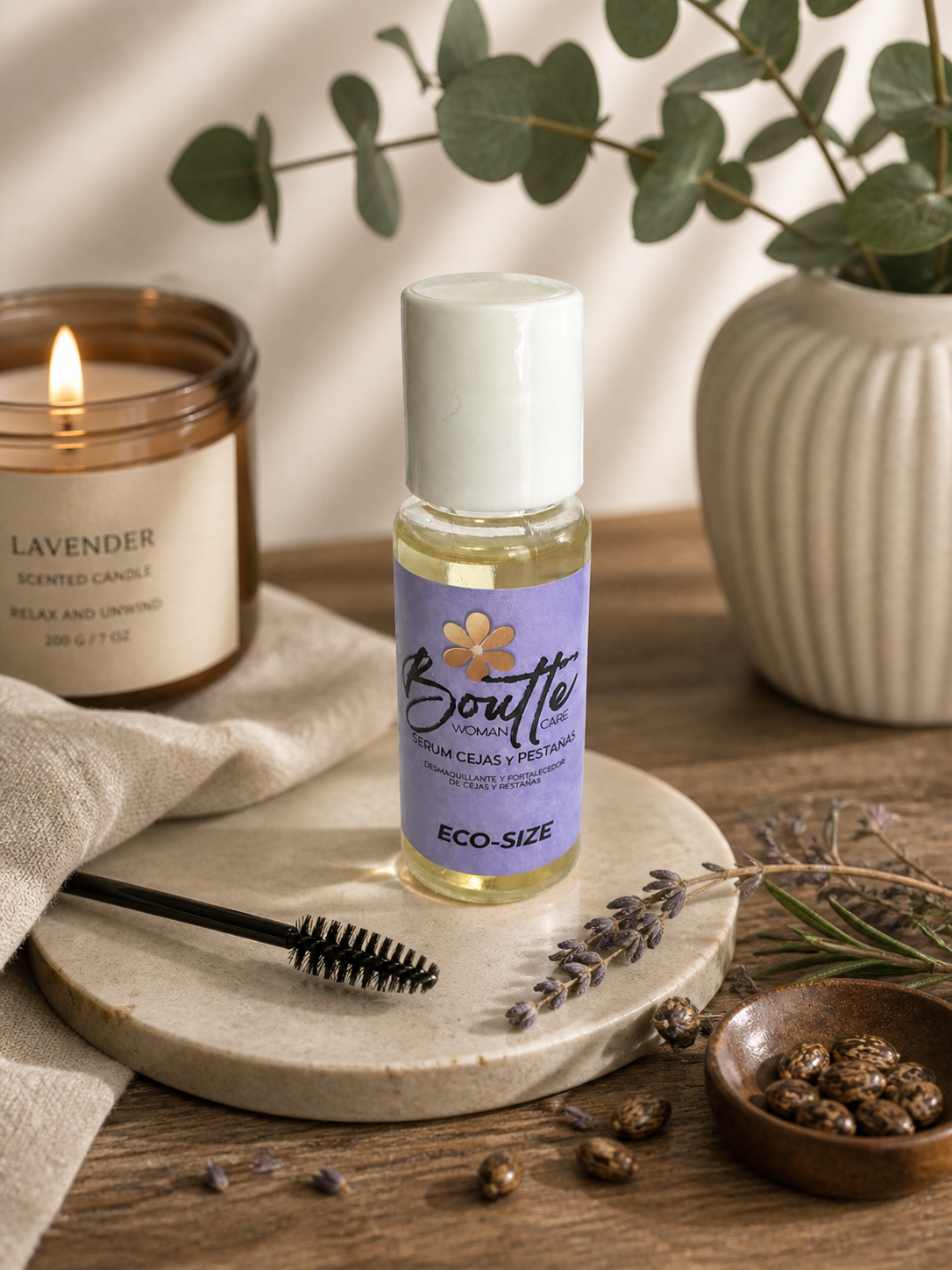 Serum Pestañas y Cejas ECO-SIZE