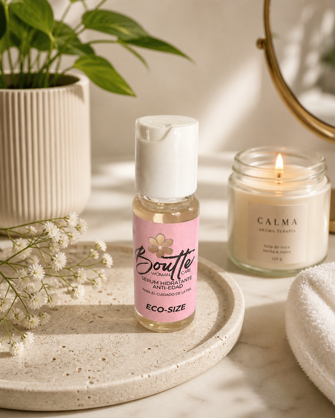 Serum Hidratante Anti-Edad ECO-SIZE